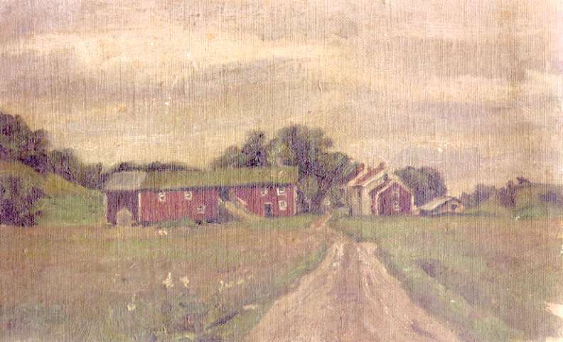 Belsvg fr r 1900, ukendt maler