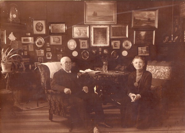 Christian og Eline Brandstrup, 1934