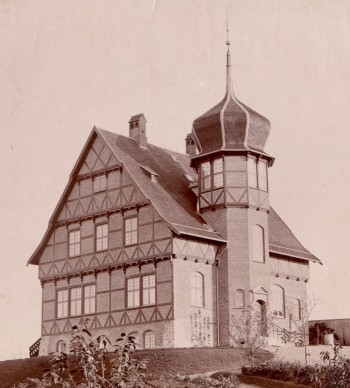 Grosserer I.F. Fengers villa i Esperg�rde, 1896