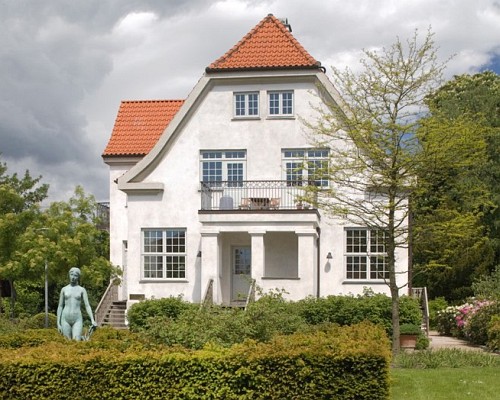 Ludvig Brandstrups villa i Valby