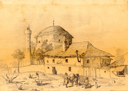 Moskeen i Beograd