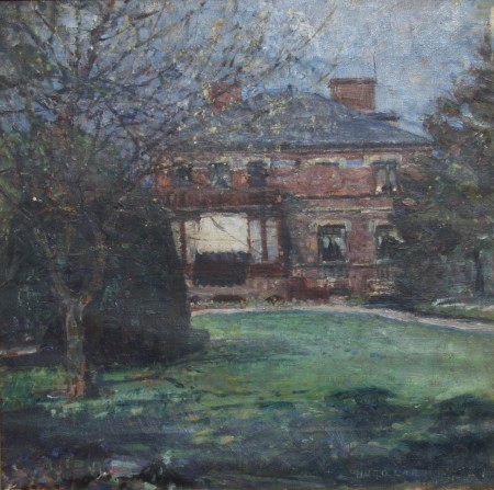 Hugo Larsen: Picture of a patrician house