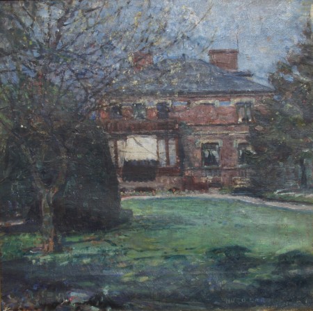 Hugo Larsen: Billede af en patriciervilla