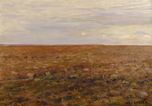 Hugo Larsen: Hedelandskab, u..