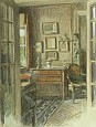 Hugo Larsen: Interior, 1938