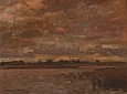 Hugo Larsen: Landscape with a Lake, 1920