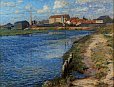 Hugo Larsen: From the rear side of the city, Horsens 1911