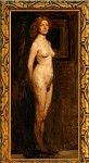 Hugo Larsen: N�gen st�ende kvinde, 1903