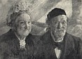 The composer August Enna's parents, 1902. Click to see a larger reproduction