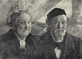 Komponisten August Ennas forldre, 1902. Klik for at se en strre gengivelse