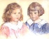 Hugo Larsen: Elisabeth og Gustaf Blixen-Finecke, 1923. Klik for at se en strre gengivelse