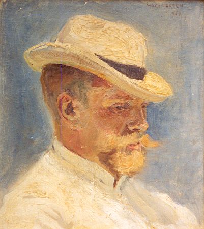 Hugo Larsen: Wappe Dalmark, 1904