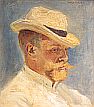 Hugo Larsen: Wappe Dalmark, 1904. Klik for at se en strre gengivelse