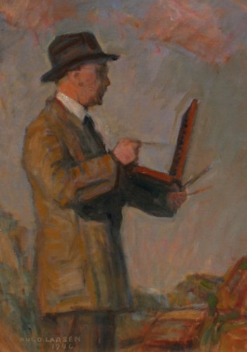 Hugo Larsen: Hans Axel Hou, 1940