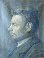 Hugo Larsen: Achton Friis. Klik for at se en strre gengivelse