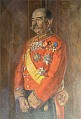 Hugo Larsen: Baron Axel Blixen-Finecke, 1923. Klik for at se en strre gengivelse
