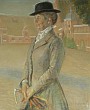 Hugo Larsen: Baronesse Bertha Blixen-Finecke. Klik for at se en strre gengivelse