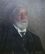 Hugo Larsen: Mandsportrt, 1910