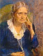 Hugo Larsen: Helga Marie Madsen, fdt Petersen, 1949
