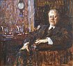 Hugo Larsen: Generalkonsul Anton Carlson, 1914
