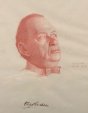 Hugo Larsen: Portrt af Poul Corona, 1938