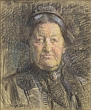 Hugo Larsen: Portrait of a Woman