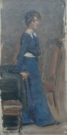 Hugo Larsen: Modelstudie