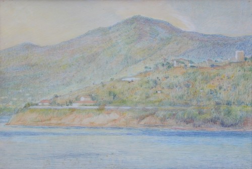 Hugo Larsen: View of St. Thomas
