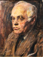 Hugo Larsen: Portrait of a Painter, 1926