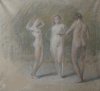 Study with 3 Models. Click to see a larger reproduction