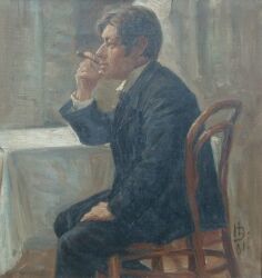 Heinrich Dohm: Hugo Larsen, 1901
