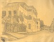 Hugo Larsen: Gouvernements Bygningen, Christiansted, St. Croix.