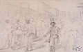 Hugo Larsen: Et karnevalsoptog, St. Thomas 1905.