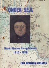 Forside fra Hans Storms Liv og Levned