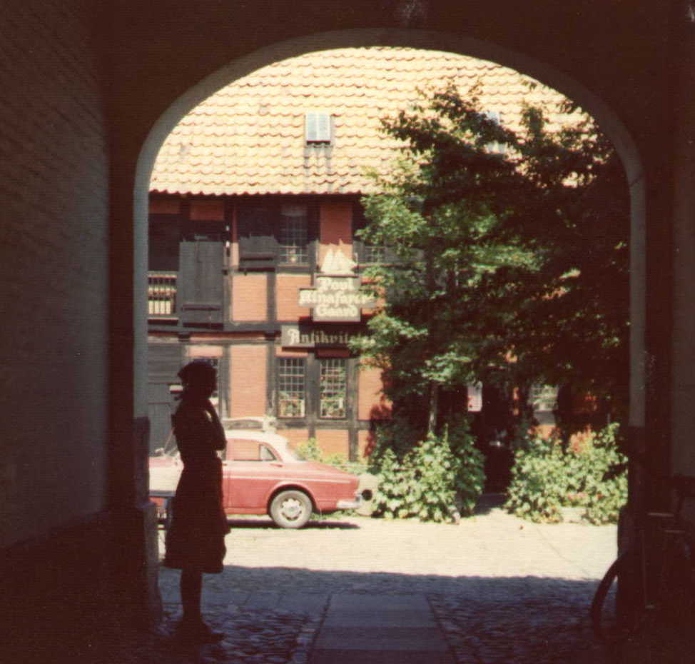 Poul Kinafarer's Courtyard 1975