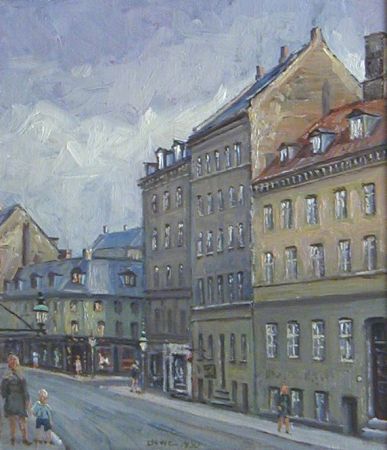 Lauritz Howe: Bl�g�rdsgade, K�benhavn