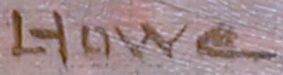 Lauritz Howes signatur
