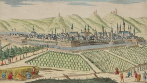 Bonn i 1700-tallet