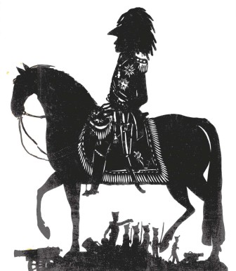 Franz Liborius Schmitz: Frederik VI til hest