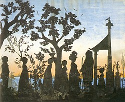 Franz Liborius Schmitz: Kbmand i Ringkbing Lauritz Buch med familie, 1816
