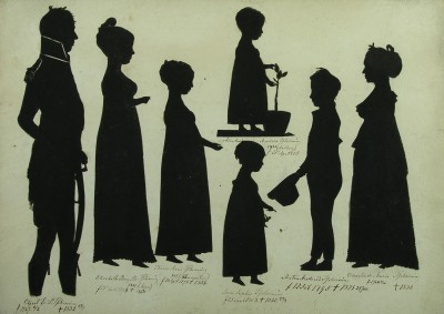 Franz Liborius Schmitz: Eilert Peter Tscherning med familie