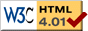 Validated HTML 4.01, click here to check.