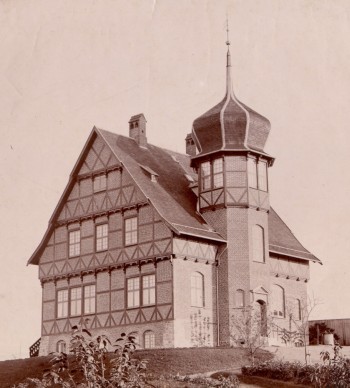 Grosserer I.F. Fengers villa i Espergrde, 1896