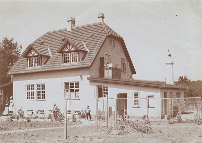 Villaen p Annasvej, opfrt af Christian Brandstrup 1900
