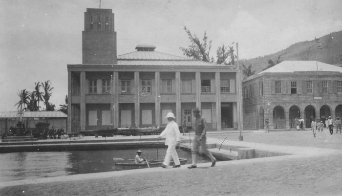 HAL's hovedkontor i St. Thomas