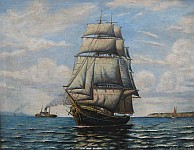 H.V. Larsen: Marine, 1935