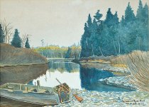 H.V. L.: Madawaska River, Maine, Oct 1908