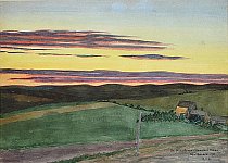 H.V.L.: Midsummer Eve, New Sweden, Maine, 1908