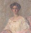 Hugo Larsen: Ella Christensen, 1907. Klik for at se en strre gengivelse
