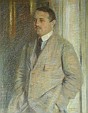 Hugo Larsen: Baron Carl August Blixen-Finecke, 1917. Klik for at se en strre gengivelse